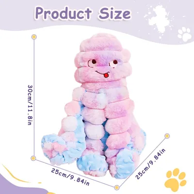 PetTribes Jouet Pieuvre Chien Peluche Couineuse PetTribes Jouet Pieuvre Chien Peluche Couineuse