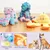 PetTribes Jouet Pieuvre Chien Peluche Couineuse PetTribes Jouet Pieuvre Chien Peluche Couineuse