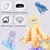 PetTribes Jouet Pieuvre Chien Peluche Couineuse PetTribes Jouet Pieuvre Chien Peluche Couineuse