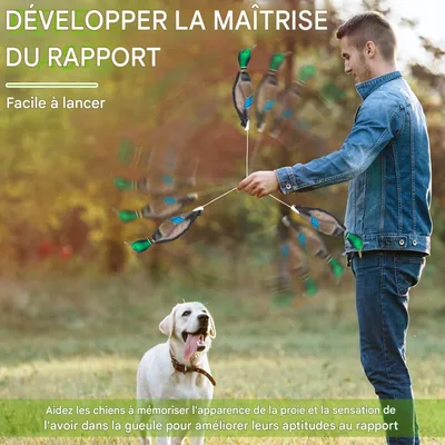 FurryFusion Canard jouet en EVA pour chien FurryFusion Canard jouet en EVA pour chien