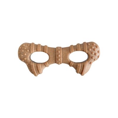 FurryFusion Os à friandises pour chiens, abrasif et résistant à la morsure