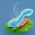 FurryFusion Os à grincer en nylon aux saveurs de bacon pour chien FurryFusion Os à grincer en nylon aux saveurs de bacon pour chien