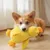 FurryFusion Canard en peluche pour chiens FurryFusion Canard en peluche pour chiens