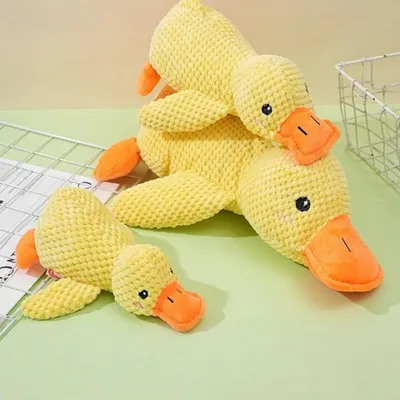 FurryFusion Canard en peluche pour chiens FurryFusion Canard en peluche pour chiens