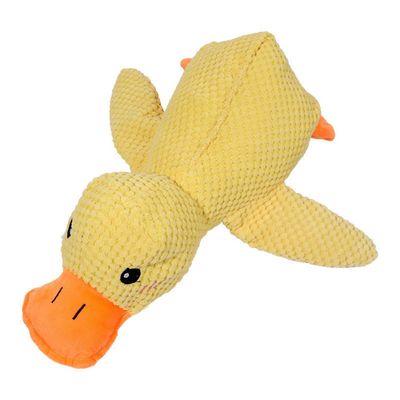 FurryFusion Canard en peluche pour chiens