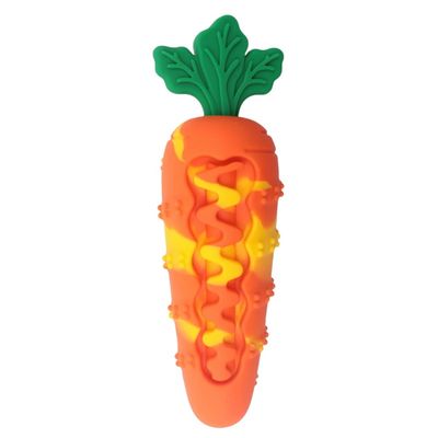 PetTribes Carotte À Mâcher Silicone
