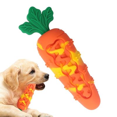 PetTribes Carotte À Mâcher Silicone
