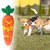 PetTribes Carotte À Mâcher Silicone
