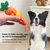 PetTribes Carotte À Mâcher Silicone