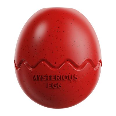 FurryFusion Oeuf de dinosaure pour chien à nourriture lente