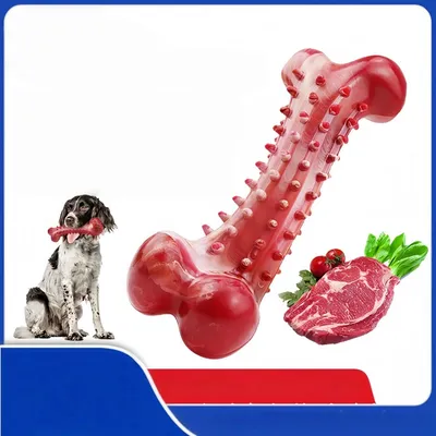 FurryFusion Os en caoutchouc pour chien anti-morsure FurryFusion Os en caoutchouc pour chien anti-morsure