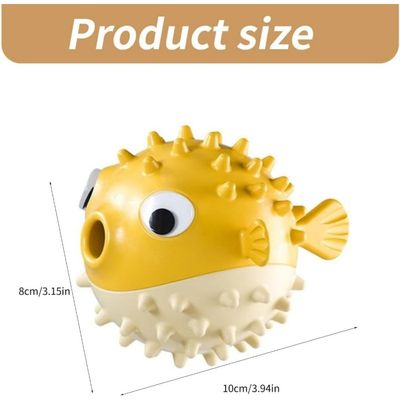 ZooVenture Distributeur Friandises Chien Puzzle Rouge
