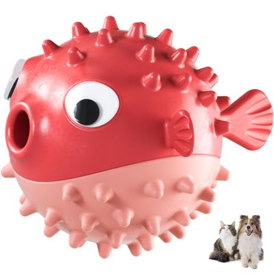 ZooVenture Distributeur Friandises Chien Puzzle Rouge