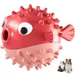 ZooVenture Distributeur Friandises Chien Puzzle Rouge