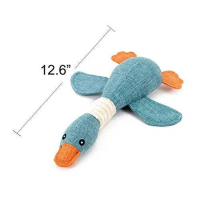 PetTribes Jouet Oie Couineuse en Peluche pour Chien PetTribes Jouet Oie Couineuse en Peluche pour Chien