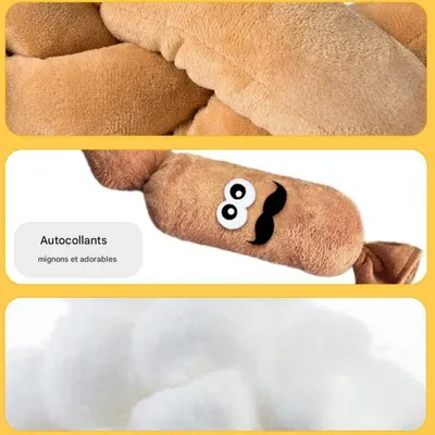 FurryFusion Jouet en forme de saucisse pour chien FurryFusion Jouet en forme de saucisse pour chien