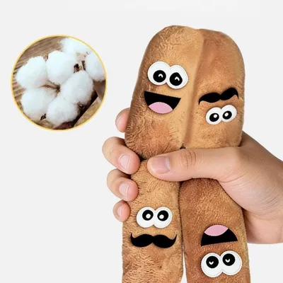 FurryFusion Jouet en forme de saucisse pour chien FurryFusion Jouet en forme de saucisse pour chien