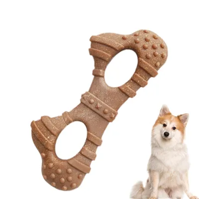 PetTribes Jouet à Mâcher Chien Résistant, Os Dentition PetTribes Jouet à Mâcher Chien Résistant, Os Dentition