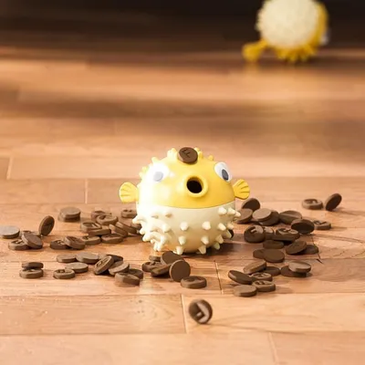 ZooVenture Distributeur Friandises Chien Puzzle Durable