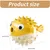 ZooVenture Distributeur Friandises Chien Puzzle Durable