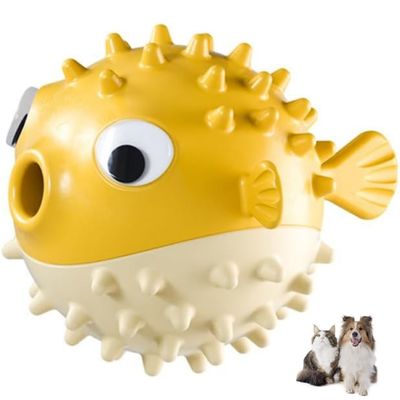 ZooVenture Distributeur Friandises Chien Puzzle Rouge