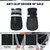 HausPets Lot de 4 Bottes Imperméables pour Chiens XXL Noir HausPets Lot de 4 Bottes Imperméables pour Chiens XXL Noir