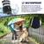 HausPets Lot de 4 Bottes Imperméables pour Chiens XXL Noir HausPets Lot de 4 Bottes Imperméables pour Chiens XXL Noir