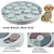 Jouet Puzzle Chien Intelligent, Ralentisseur Alimentaire Antidérapan Jouet Puzzle Chien Intelligent, Ralentisseur Alimentaire Antidérapan