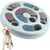 Jouet Puzzle Chien Intelligent, Ralentisseur Alimentaire Antidérapan Jouet Puzzle Chien Intelligent, Ralentisseur Alimentaire Antidérapan