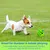ZooVenture Balle Rire Chien - 11cm, Sans Piles, Indestructible ZooVenture Balle Rire Chien - 11cm, Sans Piles, Indestructible