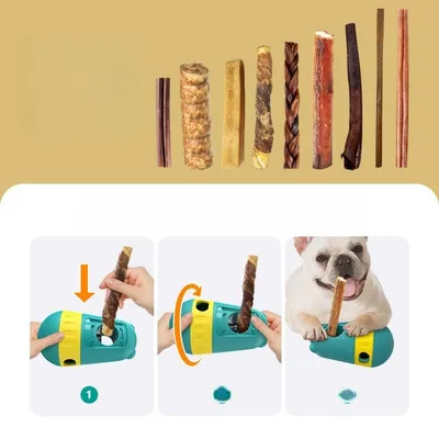 FurryFusion Fixateur de bâtonnets de friandises pour chiens FurryFusion Fixateur de bâtonnets de friandises pour chiens