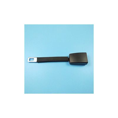 Boucle d'extension de ceinture de sécurité de voiture noir