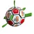 jouet de football pour morsure de chien jouet de football pour morsure de chien
