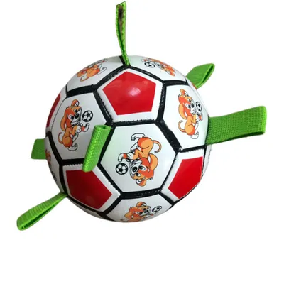 jouet de football pour morsure de chien jouet de football pour morsure de chien