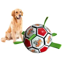 jouet de football pour morsure de chien