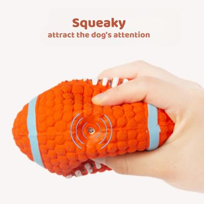 ZooVenture Balle Latex Chien - Couineur, Imperméable, Dentaire