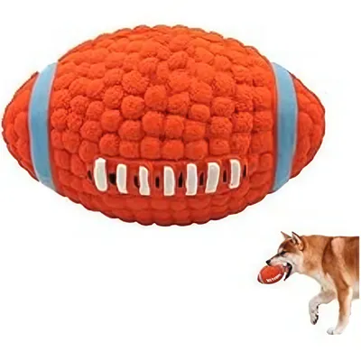 ZooVenture Balle Latex Chien - Couineur, Imperméable, Dentaire ZooVenture Balle Latex Chien - Couineur, Imperméable, Dentaire