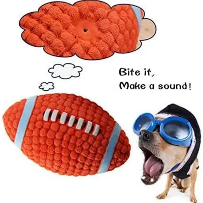 ZooVenture Balle Latex Chien - Couineur, Imperméable, Dentaire ZooVenture Balle Latex Chien - Couineur, Imperméable, Dentaire