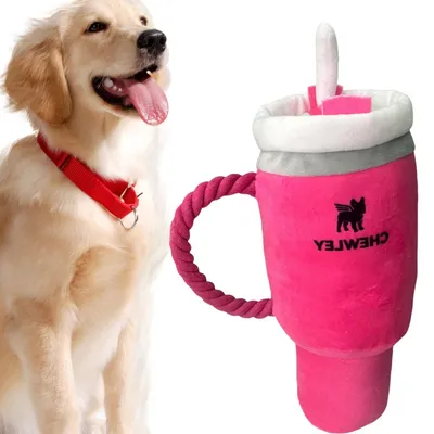 FurryFusion Jouet pour chien à grincer les dents et sonore FurryFusion Jouet pour chien à grincer les dents et sonore