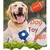 PetTribes Jouet Balle Sonore en Latex pour Chien