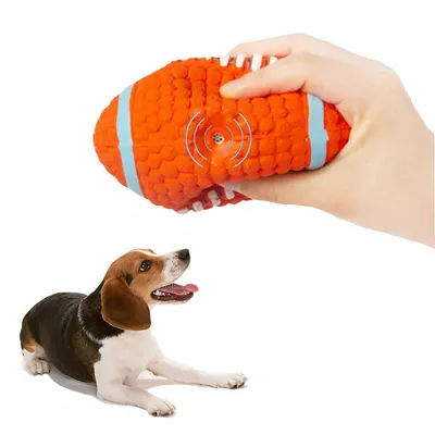 PetTribes Jouet Balle Sonore en Latex pour Chien