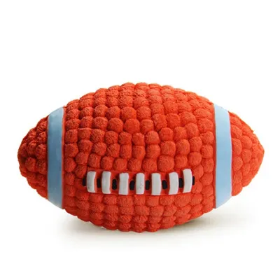 PetTribes Jouet Balle Sonore en Latex pour Chien