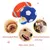 PetTribes Jouet Balle Sonore en Latex pour Chien