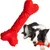 ZooVenture Jouet Indestructible Chien - Caoutchouc, Os, Bœuf ZooVenture Jouet Indestructible Chien - Caoutchouc, Os, Bœuf