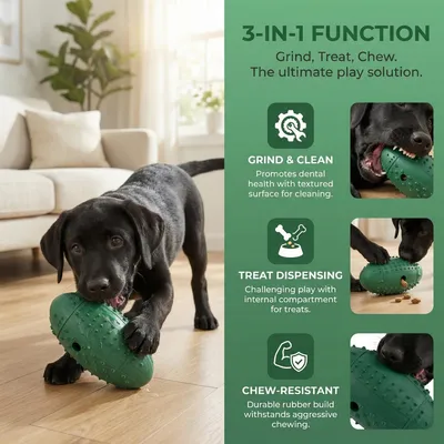PetTribes Jouet Friandises Chien Puzzle Interactif PetTribes Jouet Friandises Chien Puzzle Interactif