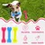 ZooVenture Jouet Nettoyage Dents Chien - Os, 10.5x4cm ZooVenture Jouet Nettoyage Dents Chien - Os, 10.5x4cm