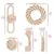 PetTribes Jouets Corde Coton Chanvre 5Pcs PetTribes Jouets Corde Coton Chanvre 5Pcs