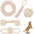 PetTribes Jouets Corde Coton Chanvre 5Pcs PetTribes Jouets Corde Coton Chanvre 5Pcs