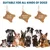 PetTribes Jouet à Mâcher Bonbon pour Chien