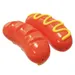 FurryFusion Hunde-Wurstfutterball